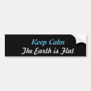 Recherche de plat voiture autocollants Flatearth