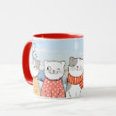 Zoek naar kerst koffie mokken Katten