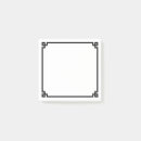 Recherche de ornemental posters Noir et blanc