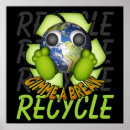 Recherche de recyclage posters Éco
