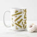 Recherche de motif graphique tasses Abstrait