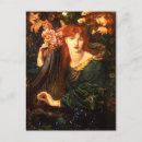 Recherche de rossetti de gabriel de dante cartes postales Femme