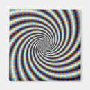 Recherche de illusion optique magnets Spirale
