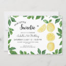 Recherche de lemon anniversaire invitations Jaune