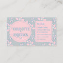 Recherche de années 60 cartes visite Floral