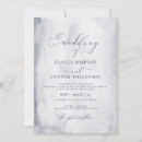 Recherche de marbre gris invitations Bleu