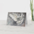 Recherche de oiseau de neige vœux cartes Noir et blanc