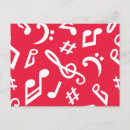 Recherche de musicaux cartes postales Musique