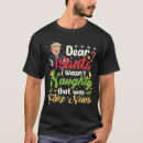 Recherche de faux père noël tshirts Xmas