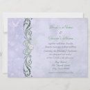 Recherche de bleu lavande mariage invitations Pervenche