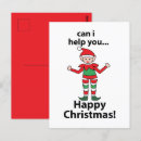 Recherche de elfe noël cartes postales Pour elle