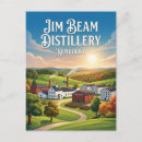 Recherche de distillerie cartes postales Bourbon