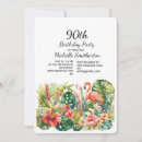 Recherche de flamant rose anniversaire invitations Pour elle