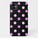 Zoek naar roze stippen iphone hoesjes Roze en zwart