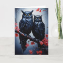 Zoek naar zwarte uil kaarten Gotisch