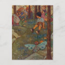 Zoek naar vintage fee briefkaarten Bos