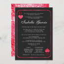 Recherche de losange invitations Fête d'anniversaire