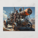 Recherche de voitures de course cartes postales Race