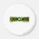 Recherche de rougeoyant vert magnets Lanterne verte