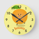 Recherche de oranges horloges Mignon