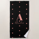 Recherche de gold serviettes de plage Rose doré