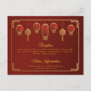 Recherche de lanterne rouge invitations Lanternes