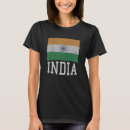 Zoek naar vlag india tshirts Driekleur