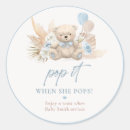 Recherche de blue bear autocollants Baby shower