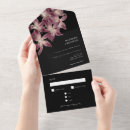 Recherche de orchidée noire invitations Violet