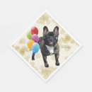 Recherche de bouledogue français serviettes Animal