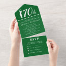 Recherche de vert de golf invitations Moderne