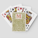 Recherche de toutes jeux de cartes Monogramme