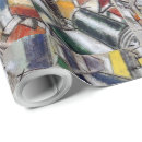 Recherche de léger papier cadeau Motif