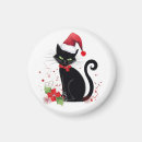 Recherche de chats de chant magnets Festif