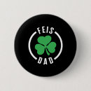 Recherche de trèfle de trois feuilles badges Jour saint patricks