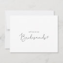 Zoek naar vragen bruidsmeisje kaarten Bride