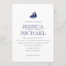 Recherche de bateau de croisière invitations Bleu marine