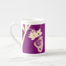 Recherche de papillon violet tasses Motif