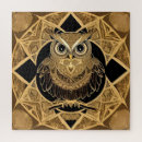 Recherche de mandala puzzles Décoratif