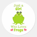 Recherche de crapaud drôle autocollants Amphibien