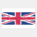 Recherche de drapeau national britannique autocollants Pays
