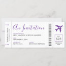 Zoek naar flight uitnodigingen Ticket