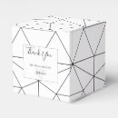 Recherche de motif géométrique ballotins Noir et blanc