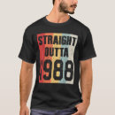 Recherche de anniversaire 1988 tshirts Droit