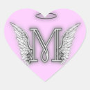 Recherche de angel wing autocollants Monogramme