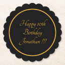 Recherche de joyeux anniversaire dessous de verres Nom