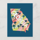 Recherche de atlanta la géorgie cartes postales Sud