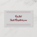 Zoek naar wijn rood visitekaartjes Eenvoudig