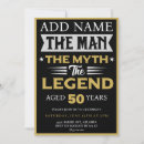 Recherche de mythe invitations Élégant