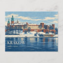Recherche de polonais cartes postales Cracovie